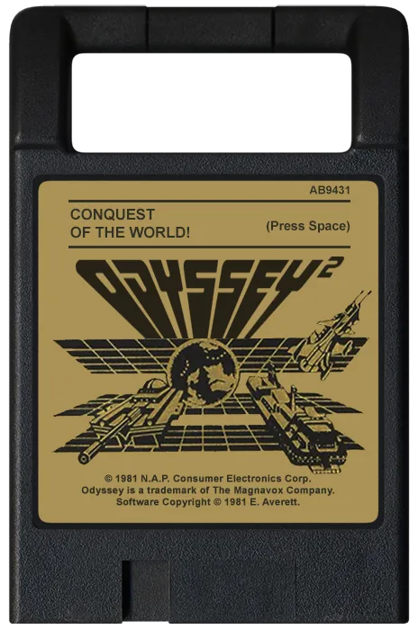 Conquest of the World cart