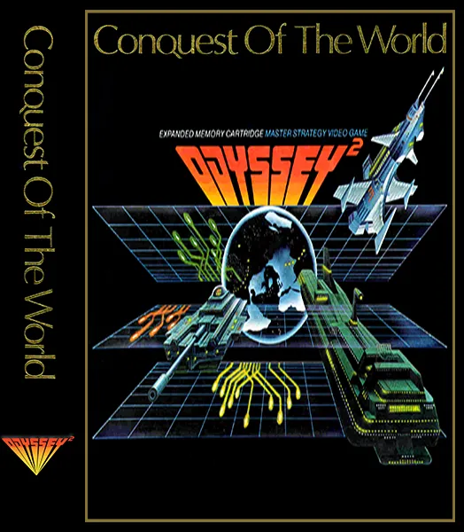 Conquest of the World box art