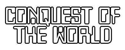 Conquest of the World logo