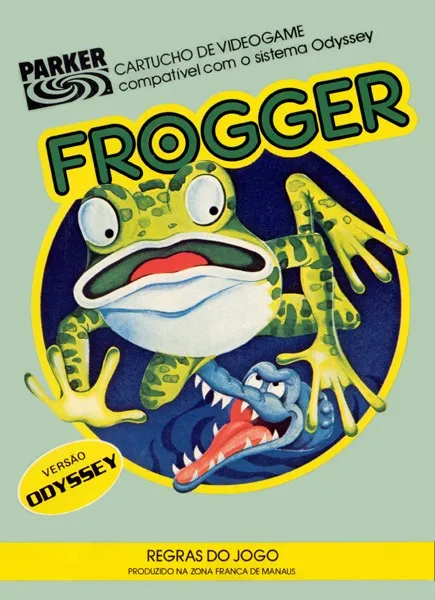 Frogger box art