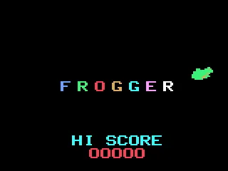 Frogger screenshot