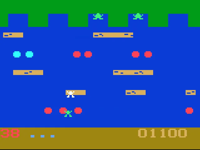 Frogger screenshot
