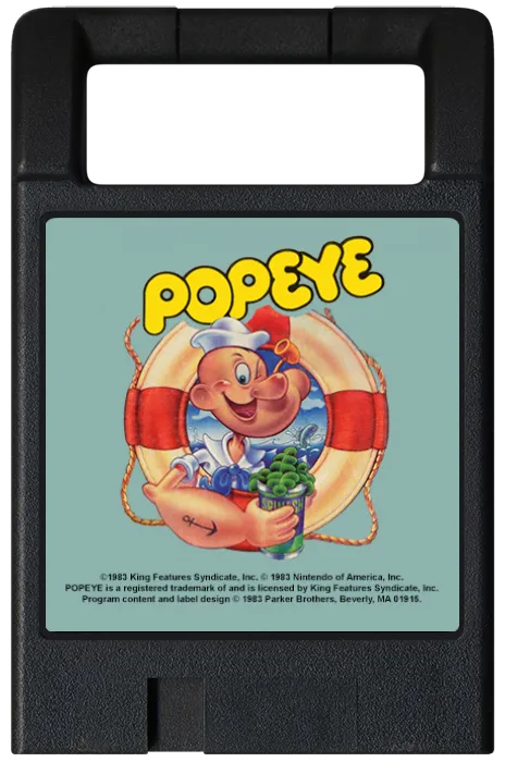Popeye cart
