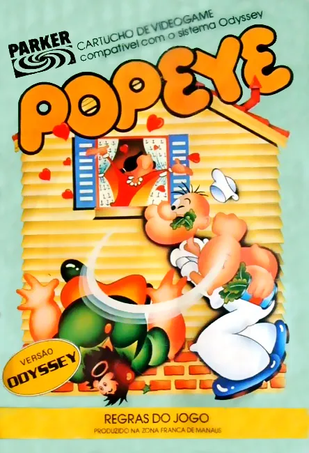 Popeye box art