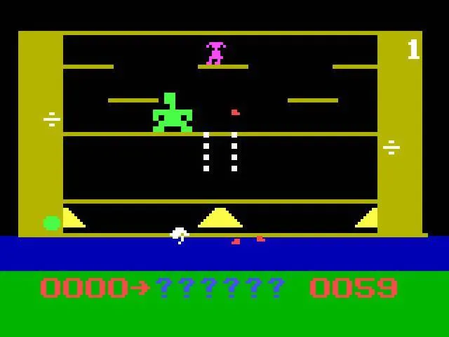 Popeye screenshot