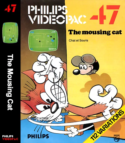 Mousing Cat, The box art