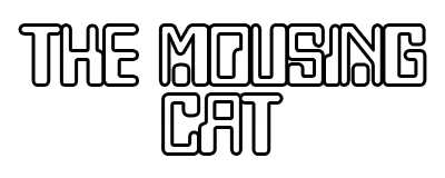 Mousing Cat, The logo