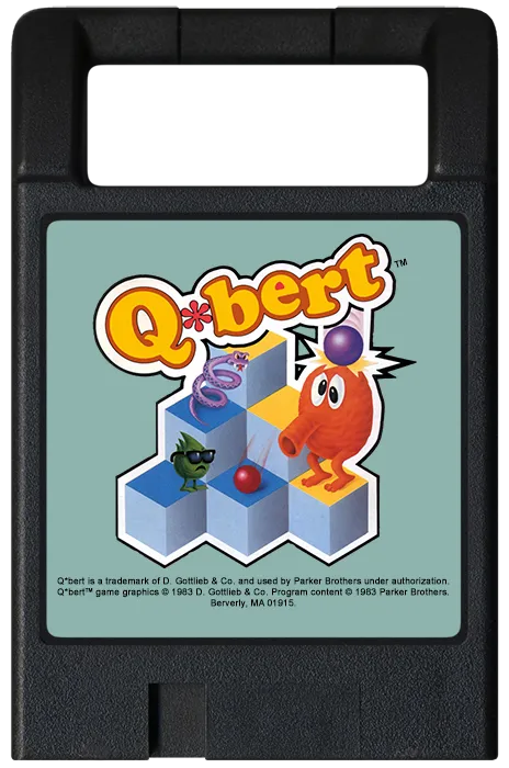Q*bert cart