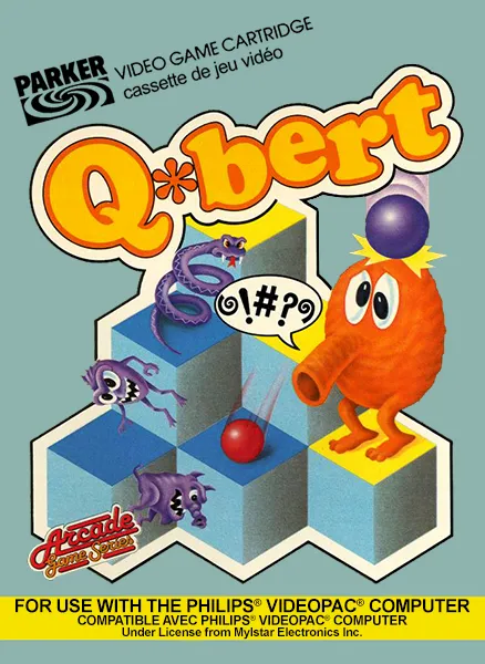 Q*bert box art