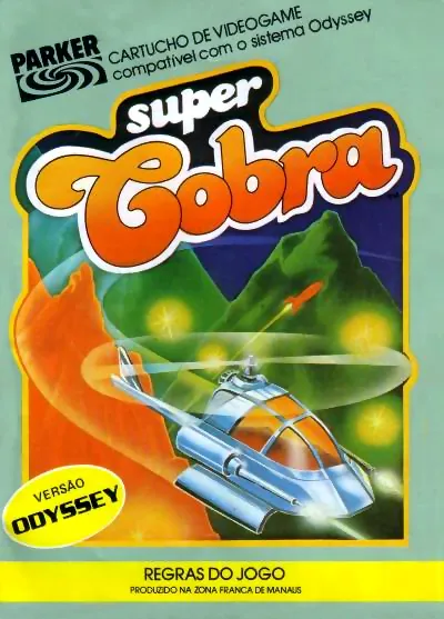 Super Cobra box art
