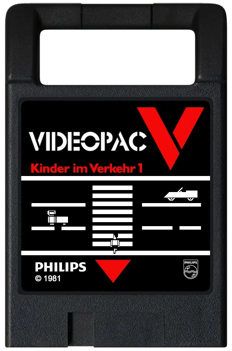 Verkehrsspiele 1 cart
