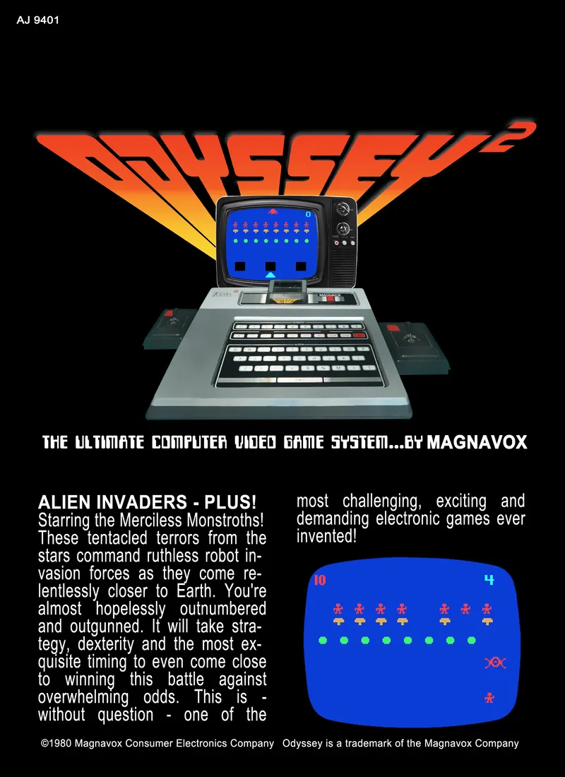 Alien Invaders - Plus! box back