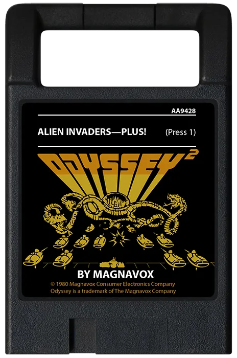 Alien Invaders - Plus! cart