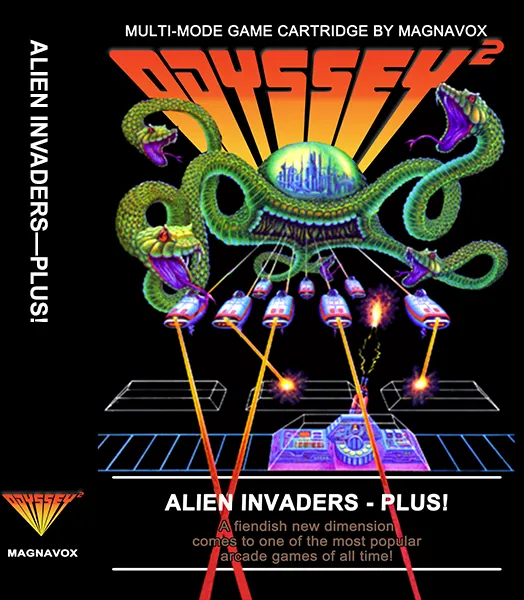 Alien Invaders - Plus! box art