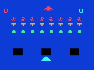 Alien Invaders - Plus! screenshot