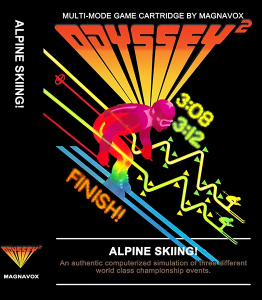 Alpine Skiing box art