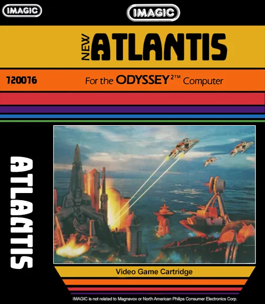 Atlantis box art