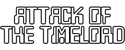 Attack of the Timelord! logo