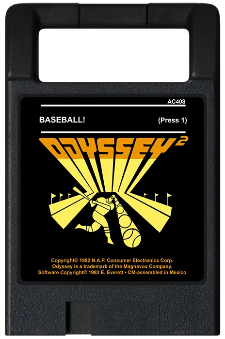 Baseball! cart