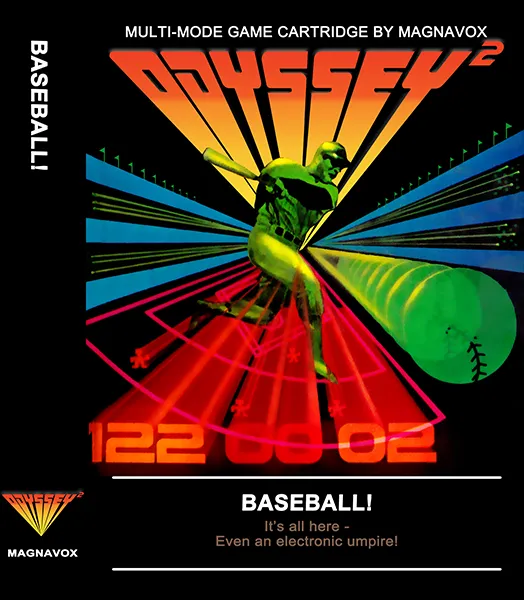 Baseball! box art