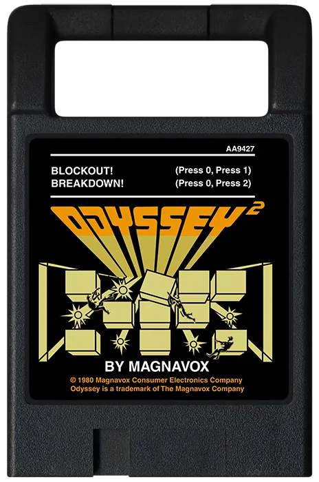 Blockout + Breakdown cart