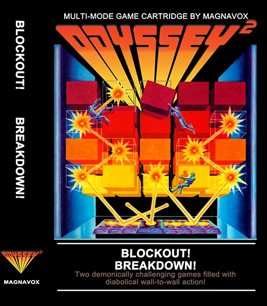 Blockout + Breakdown box art