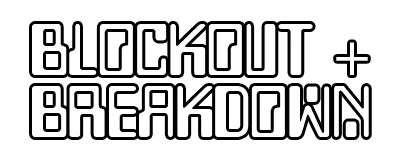 Blockout + Breakdown logo
