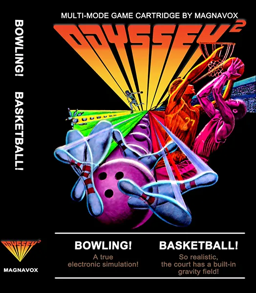Bowling + Basketball box art