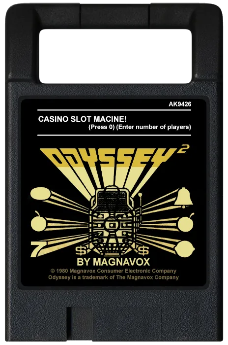 Casino Slot Machine cart