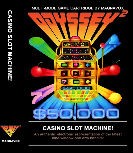 Casino Slot Machine box art