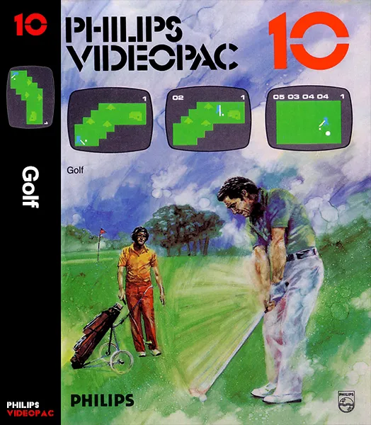 Computer Golf box art