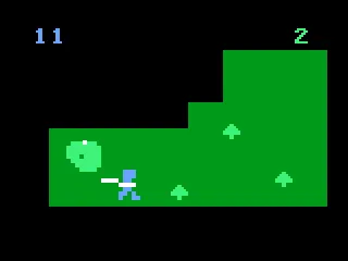 Backdrop artwork for Computer Golf
