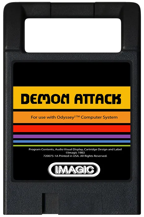 Demon Attack cart