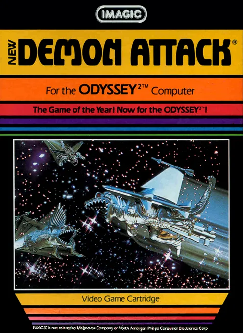 Demon Attack box art
