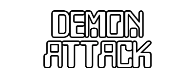 Demon Attack logo