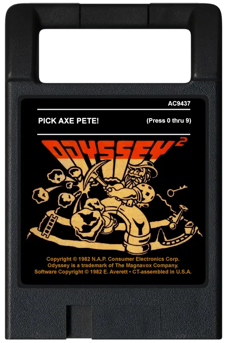 Pick Axe Pete! cart
