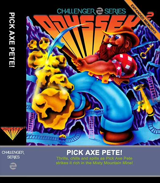 Pick Axe Pete! box art