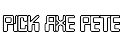 Pick Axe Pete! logo
