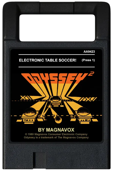 Electronic Table Soccer cart