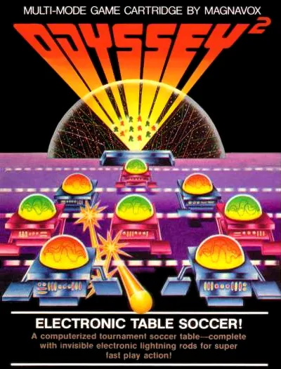 Electronic Table Soccer box art