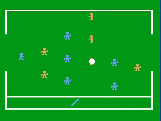Backdrop artwork for Electronic Table Soccer