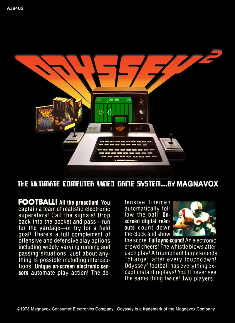 Football! box back