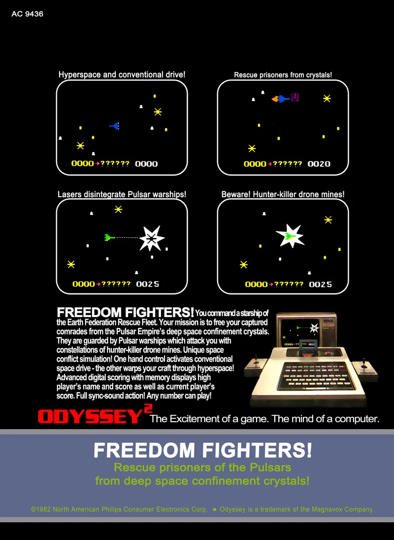 Freedom Fighters box back