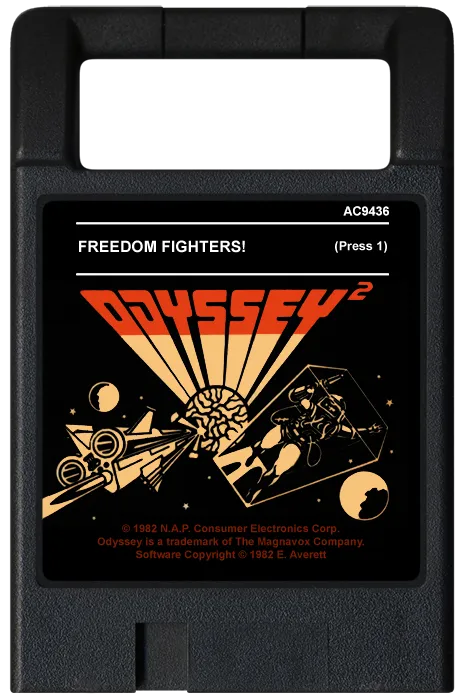 Freedom Fighters cart