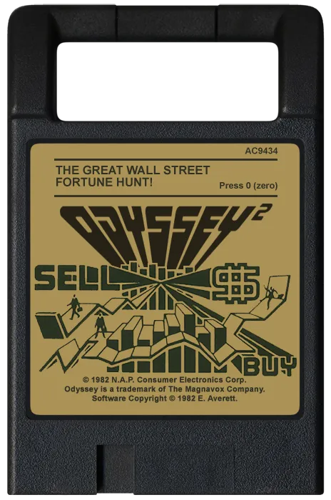 Great Wall Street Fortune Hunt cart