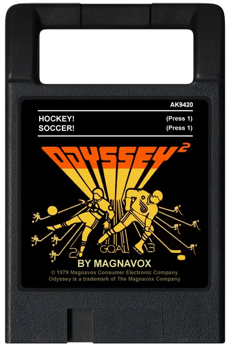 Hockey! / Soccer! cart