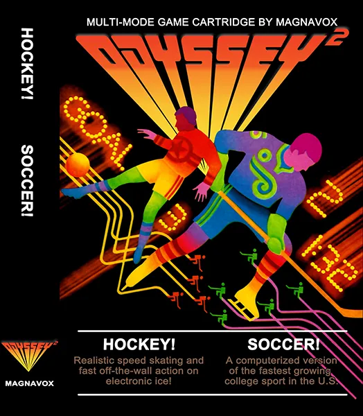 Hockey! / Soccer! box art