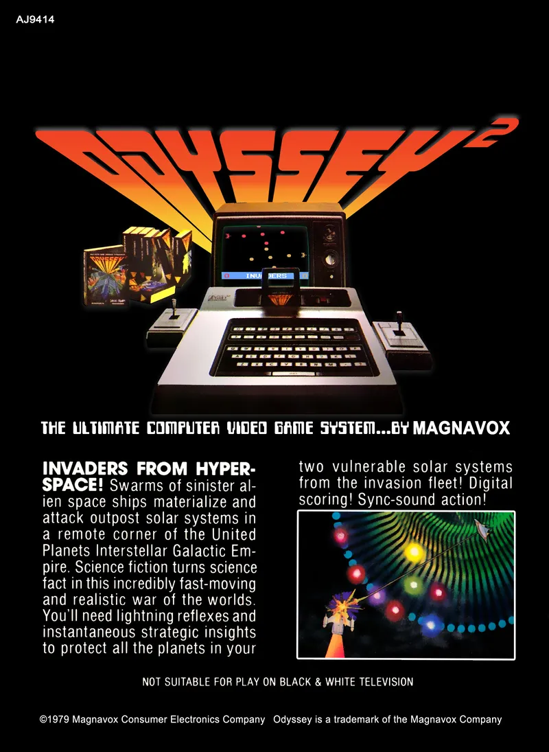 Invaders from Hyperspace box back