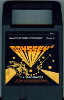 Invaders from Hyperspace cart