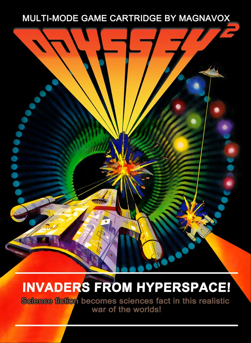Invaders from Hyperspace box art
